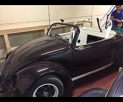 1969 vw beetle wizard unfinished project and previously show winning car