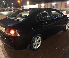 07 HONDA CIVIC 1.8I SES NEW NCT-10/20 - Image 3/10