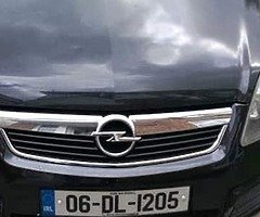 2006 opel zafira