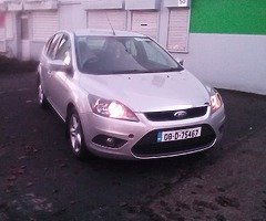 Ford focus diesel 2008 new NCT till 08/20