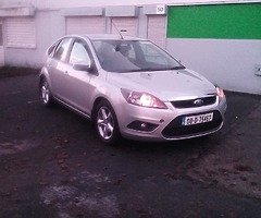 Ford focus diesel 2008 new NCT till 08/20
