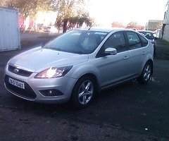 Ford focus diesel 2008 new NCT till 08/20 - Image 5/10