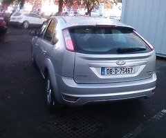 Ford focus diesel 2008 new NCT till 08/20 - Image 9/10