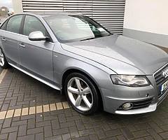 Audi A4 S-line 2.0 Tdi