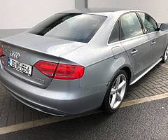 Audi A4 S-line 2.0 Tdi