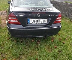 Merc C180
