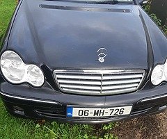 Merc C180