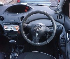 Toyota yaris with new nct