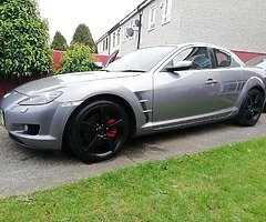 04 Mazda Rx8 (230 bhp)