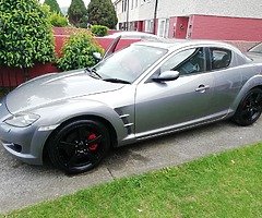04 Mazda Rx8 (230 bhp)