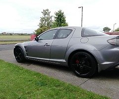 04 Mazda Rx8 (230 bhp)