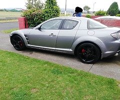 04 Mazda Rx8 (230 bhp) - Image 4/4
