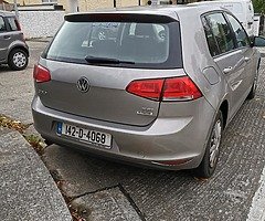 Volkswagen Golf Tsi Blue motion
