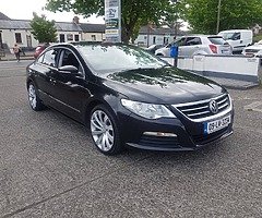 VW Passat 2009 CC Coupe new NCT mint condition