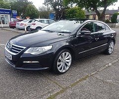 VW Passat 2009 CC Coupe new NCT mint condition