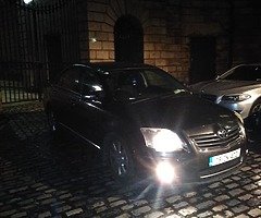 2008 TOYOTA AVENSIS DIESEL LOW TAX BRACKET EX TAXI DRIVING PERFECT CALL [hidden information]