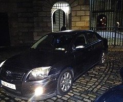 2008 TOYOTA AVENSIS DIESEL LOW TAX BRACKET EX TAXI DRIVING PERFECT CALL [hidden information]