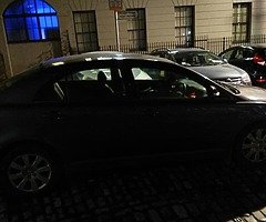 2008 TOYOTA AVENSIS DIESEL LOW TAX BRACKET EX TAXI DRIVING PERFECT CALL [hidden information] - Image 5/10
