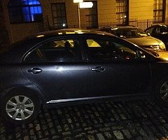 2008 TOYOTA AVENSIS DIESEL LOW TAX BRACKET EX TAXI DRIVING PERFECT CALL [hidden information] - Image 6/10