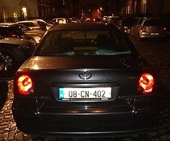 2008 TOYOTA AVENSIS DIESEL LOW TAX BRACKET EX TAXI DRIVING PERFECT CALL [hidden information] - Image 7/10