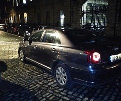 2008 TOYOTA AVENSIS DIESEL LOW TAX BRACKET EX TAXI DRIVING PERFECT CALL [hidden information] - Image 9/10