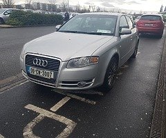 Audi a4 tax
