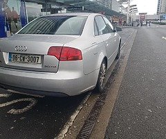 Audi a4 tax