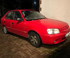 2001 Hyundai Accent