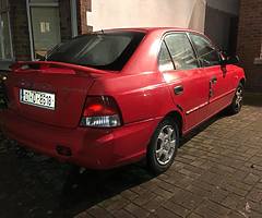 2001 Hyundai Accent