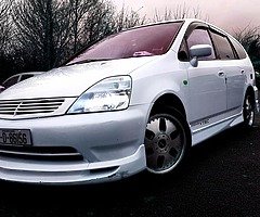 Honda Stream Jap import Automatic 7 seater KITTED ONLY 147KM NEW NCT