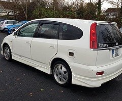 Honda Stream Jap import Automatic 7 seater KITTED ONLY 147KM NEW NCT