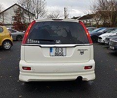 Honda Stream Jap import Automatic 7 seater KITTED ONLY 147KM NEW NCT - Image 3/10