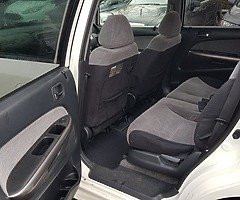 Honda Stream Jap import Automatic 7 seater KITTED ONLY 147KM NEW NCT - Image 8/10