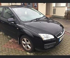 Ford Focus taxed and tested