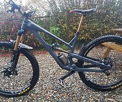2019 YT Industries Jeffsy Size Large