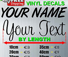 Car / Van Custom Sign Make Your Vehicle Into A Billboard For Your Company - Image 5/5
