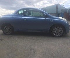 2006 micra convertible
