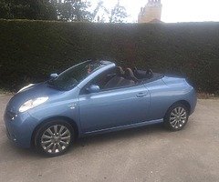 2006 micra convertible