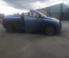 2006 micra convertible