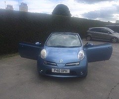 2006 micra convertible - Image 6/10