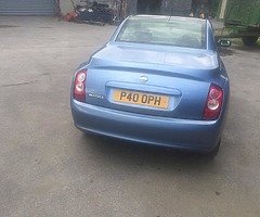 2006 micra convertible - Image 7/10