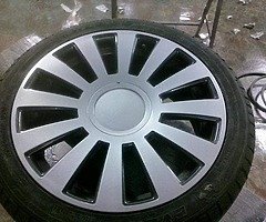 Alloy refurbs