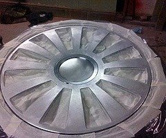 Alloy refurbs