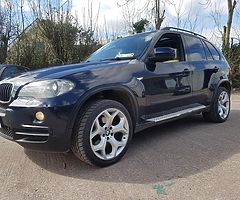 2007 Bmw x5 3.0d xdrive Tax4/19