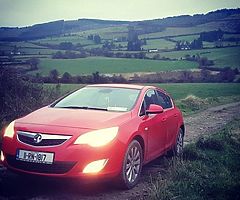 2011 Vauxhall Astra 1.7