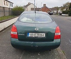 03 Nissan primea - Image 3/5