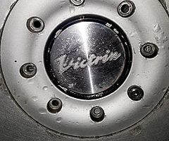 17" rays engineering victrix 5x114.3/4x114.3