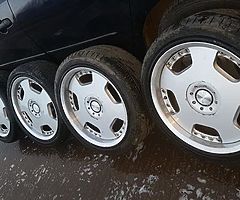17" rays engineering victrix 5x114.3/4x114.3