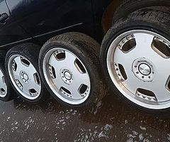 17" rays engineering victrix 5x114.3/4x114.3 - Image 3/10