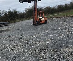 Toyota 2 ton forlift